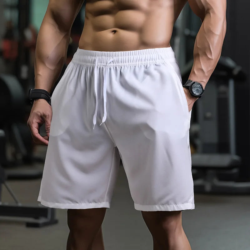 Men’s Quick-Dry Sports Shorts – 2025 Breathable Fitness Wear
