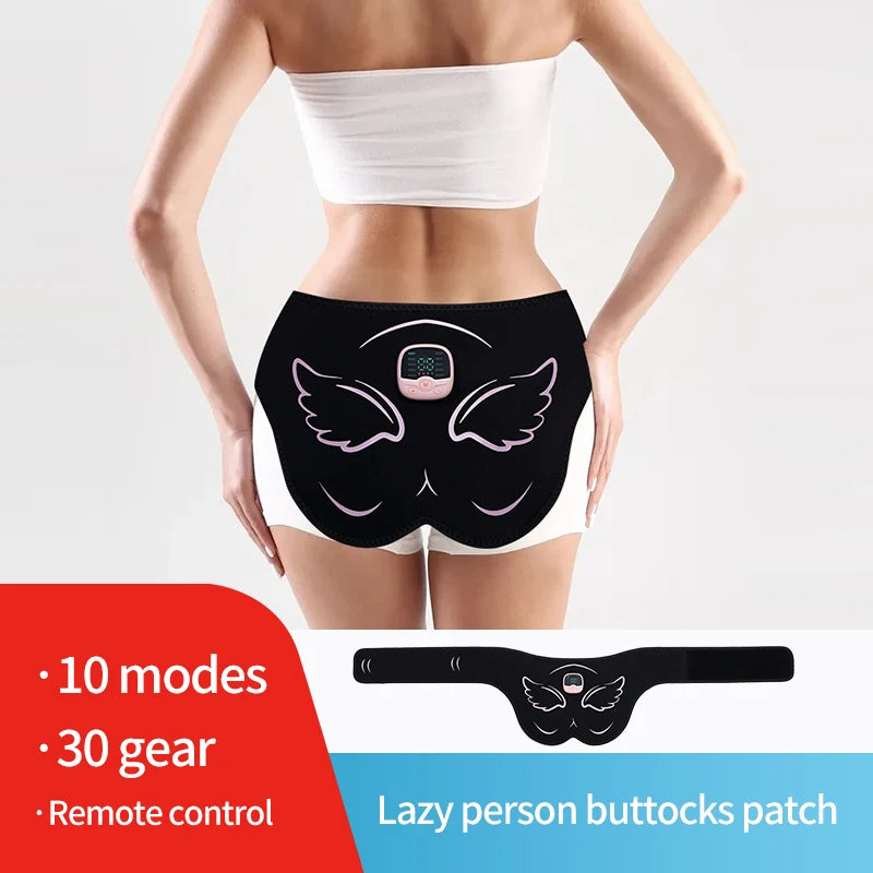 Electric EMS Butt Muscle Stimulator – USB Rechargeable Hip & Glute Trainer