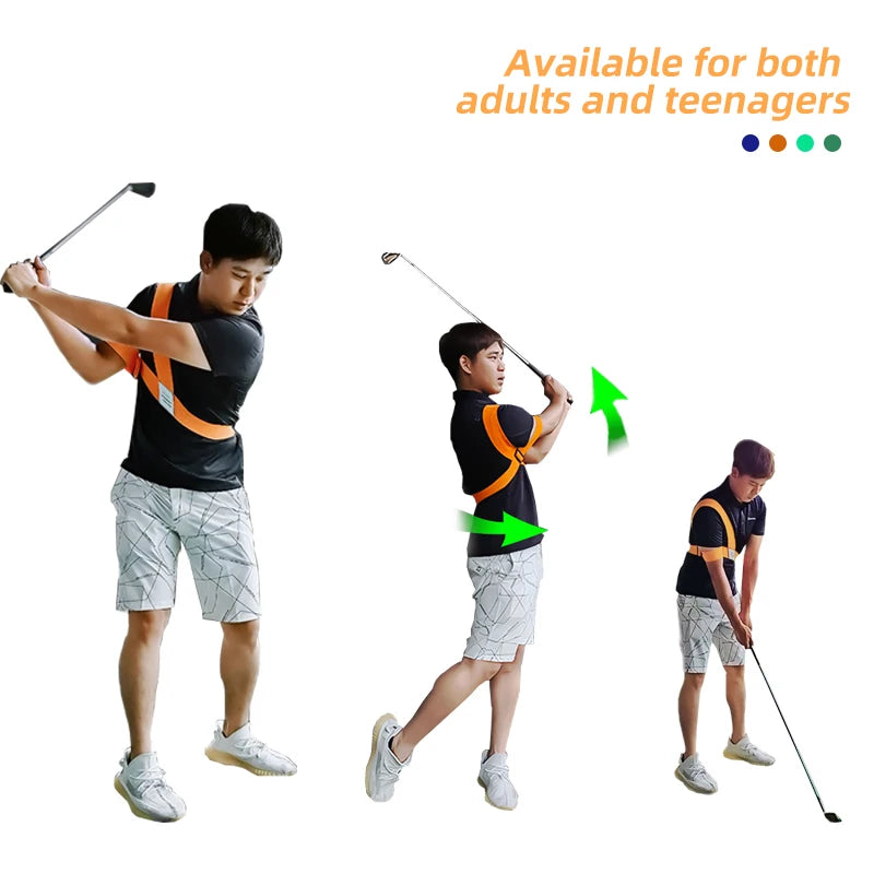 Golf Swing Training Strap – Arm Posture Corrector