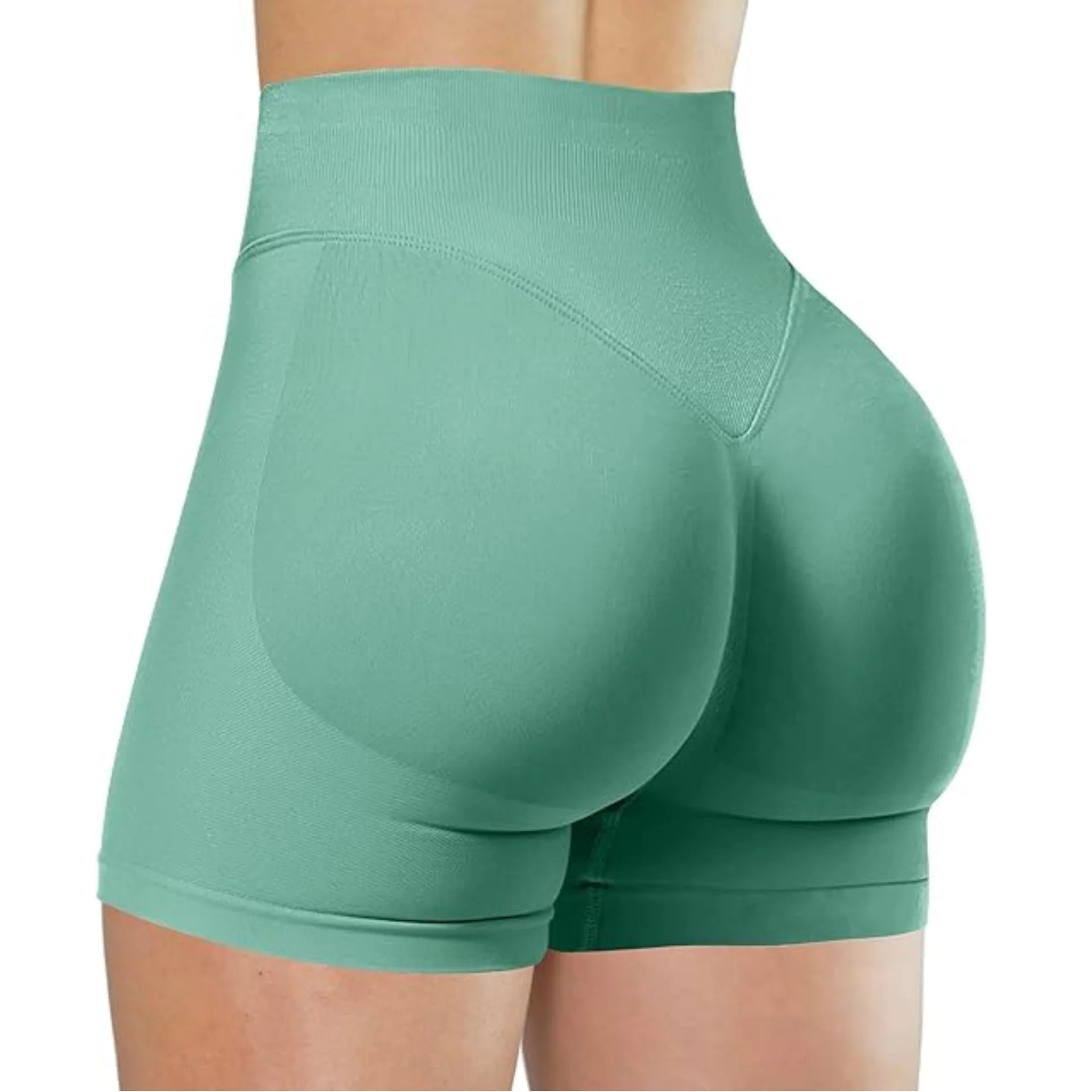 Summer High-Waisted Yoga Shorts – Sexy Fitness Leggings