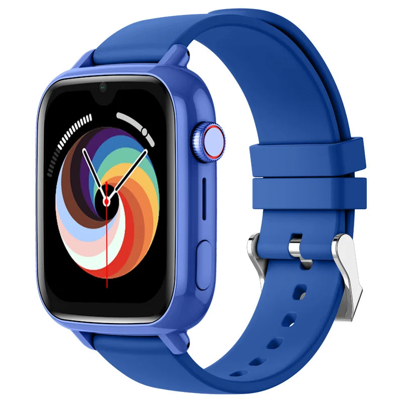 4G Kids Smart Watch – GPS Tracker, Video Call & SOS Safety Smartwatch