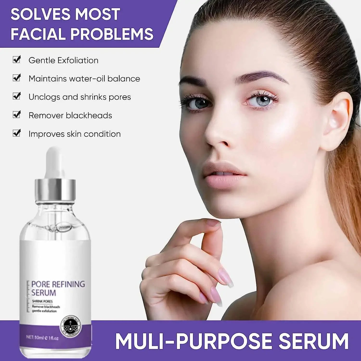 Pore Tightening Serum – Face Pore Minimizing Essence