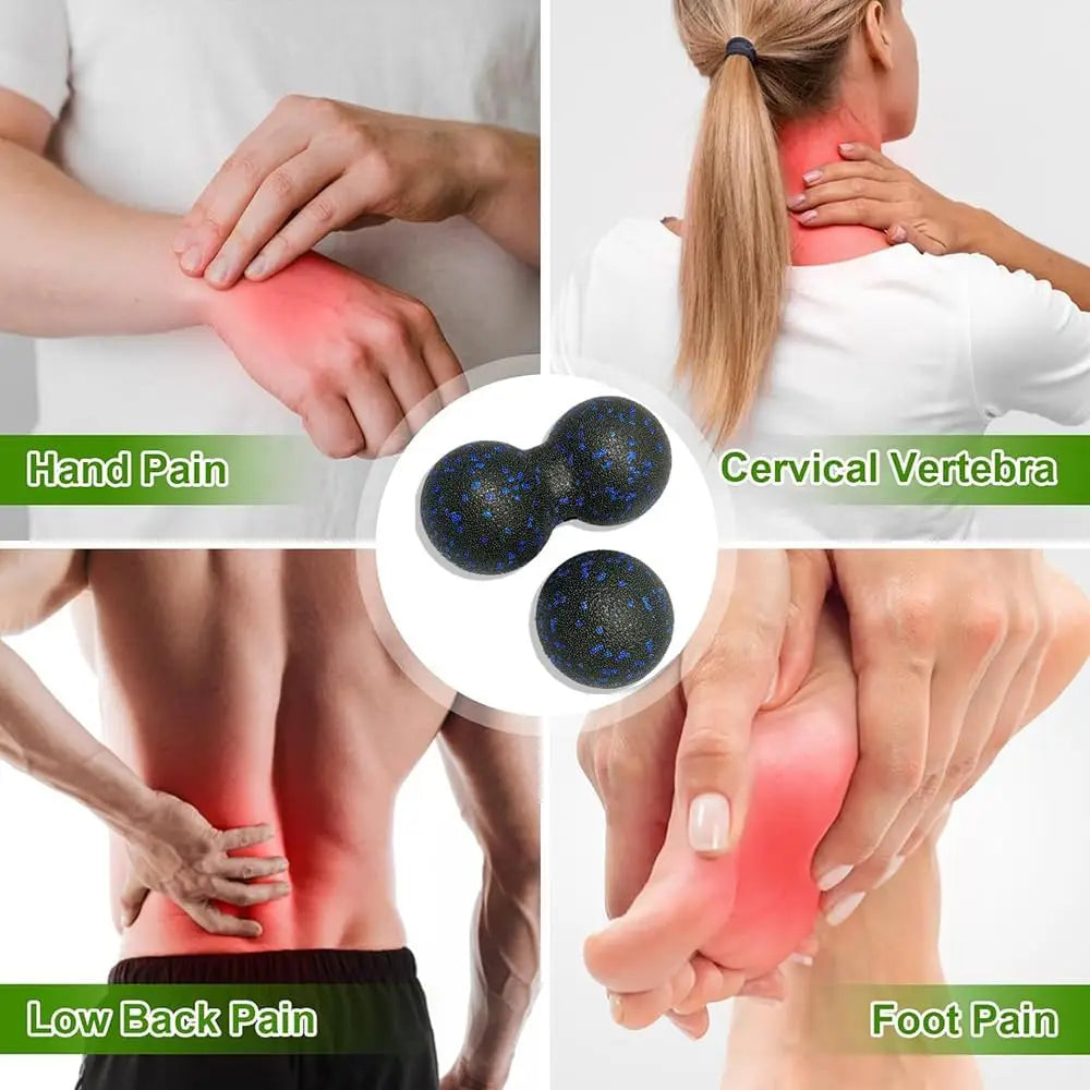 3-in-1 Foam Roller Set – Yoga & Deep Tissue Massage Kit