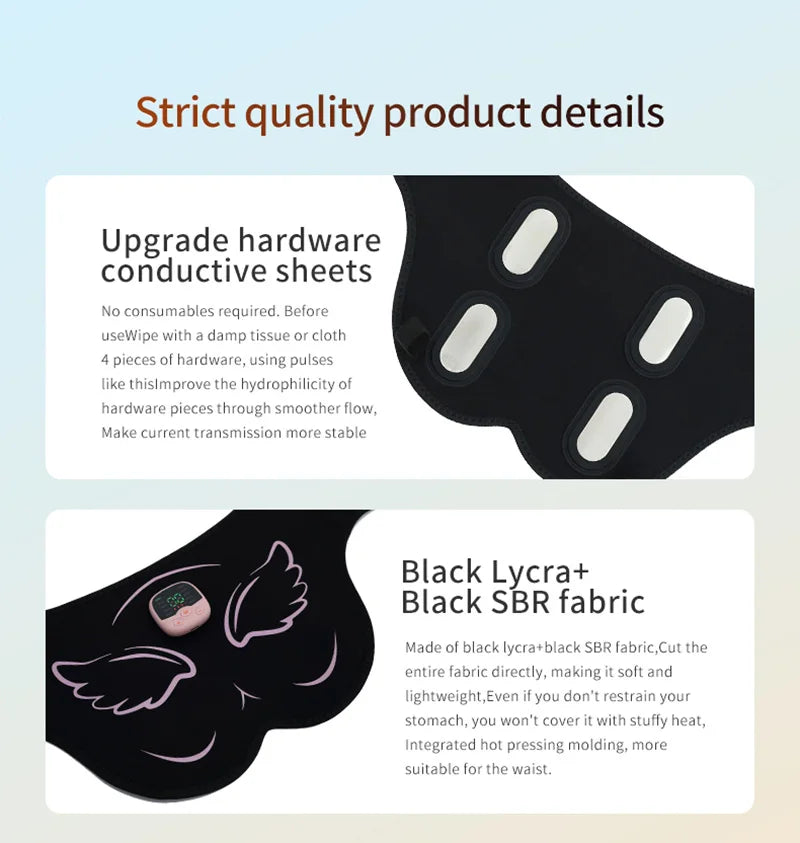 Electric EMS Butt Muscle Stimulator – USB Rechargeable Hip & Glute Trainer