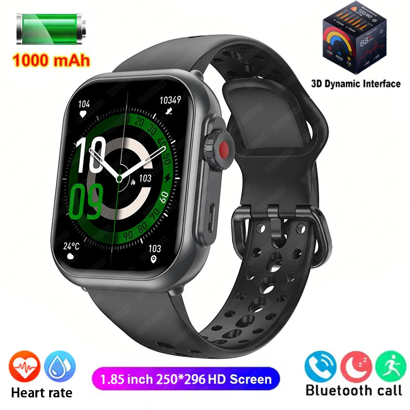 Watch Ultra 2 SE – AMOLED GPS Smartwatch with Heart Rate & Bluetooth