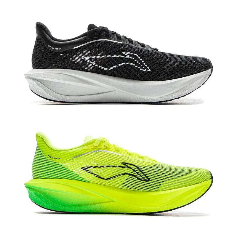 Li-Ning FEIDIAN 5 CHALLENGER – Carbon Plate SUPER BOOM Racing Shoes-FIBER PLATE LiNing Competitive Sneaker ARMV001
