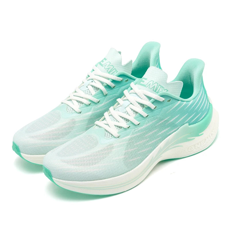 Onemix 2025 Breathable Speed Running Shoes – Marathon Sports Sneakers Shoes Light Men Outdoor Jump Rope Fitness