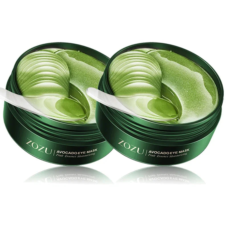 120pcs Avocado Collagen Eye Masks – Anti-Dark Circle & Anti-Wrinkle Patches