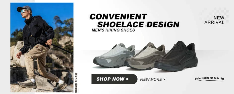 Baasploa Men’s Winter Sneakers – Plush Warm Non-Slip Casual Shoes