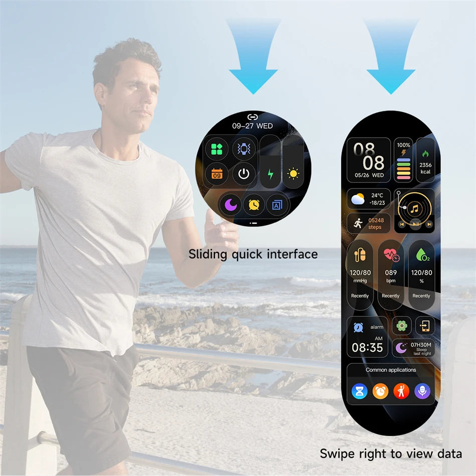 Huawei 1.85" Smartwatch – GPS, NFC & Bluetooth Fitness Tracker for Men
