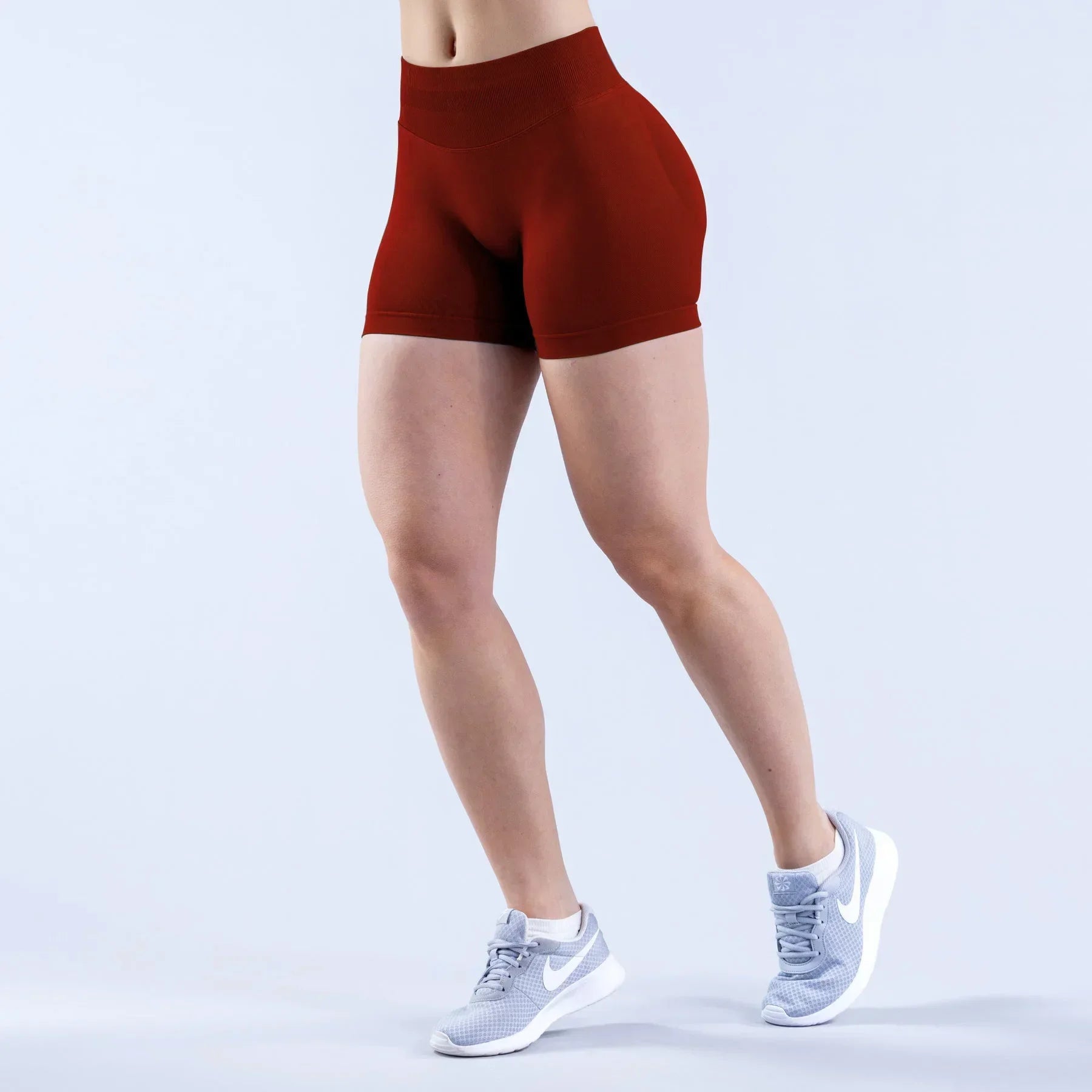 Summer High-Waisted Yoga Shorts – Sexy Fitness Leggings