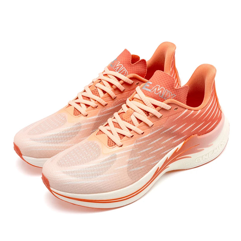 Onemix 2025 Breathable Speed Running Shoes – Marathon Sports Sneakers Shoes Light Men Outdoor Jump Rope Fitness