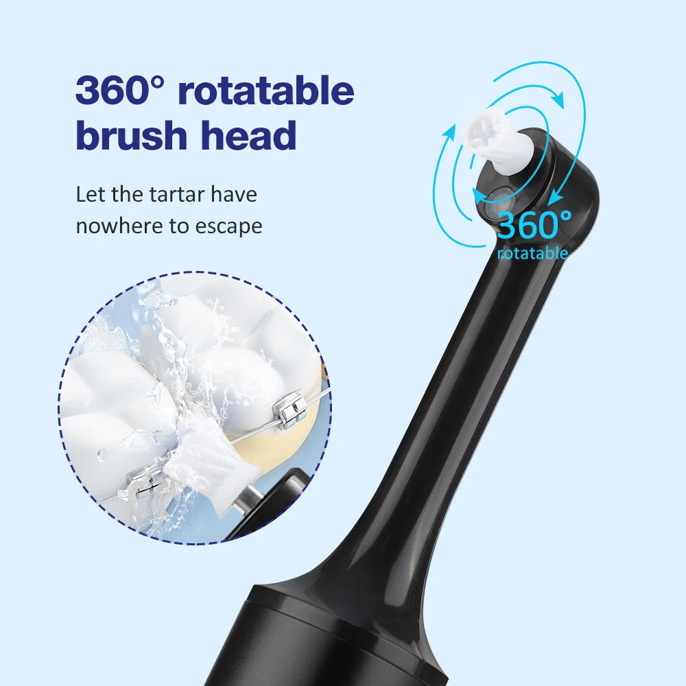Electric Dental Cleaner – USB Rechargeable Tartar & Plaque Remover