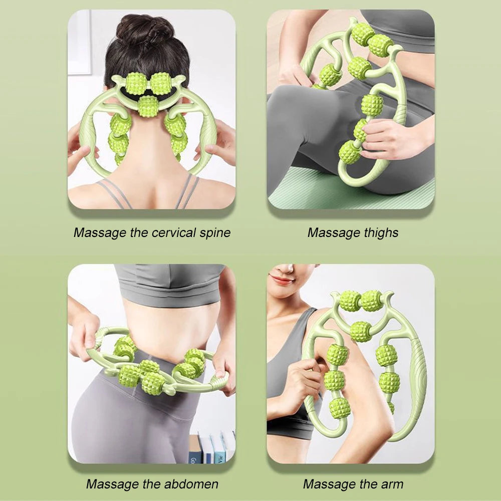 Handheld Massage Roller – Deep Tissue Muscle Recovery Tool