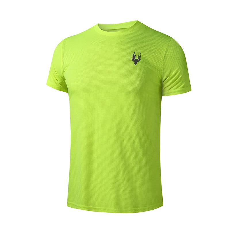 Men’s Quick-Dry Running T-Shirt – Summer Sports Top
