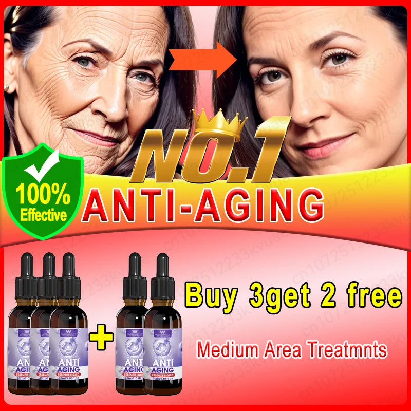 No Wrinkles Face Mask – 20 Years Younger Anti-Aging Treatment