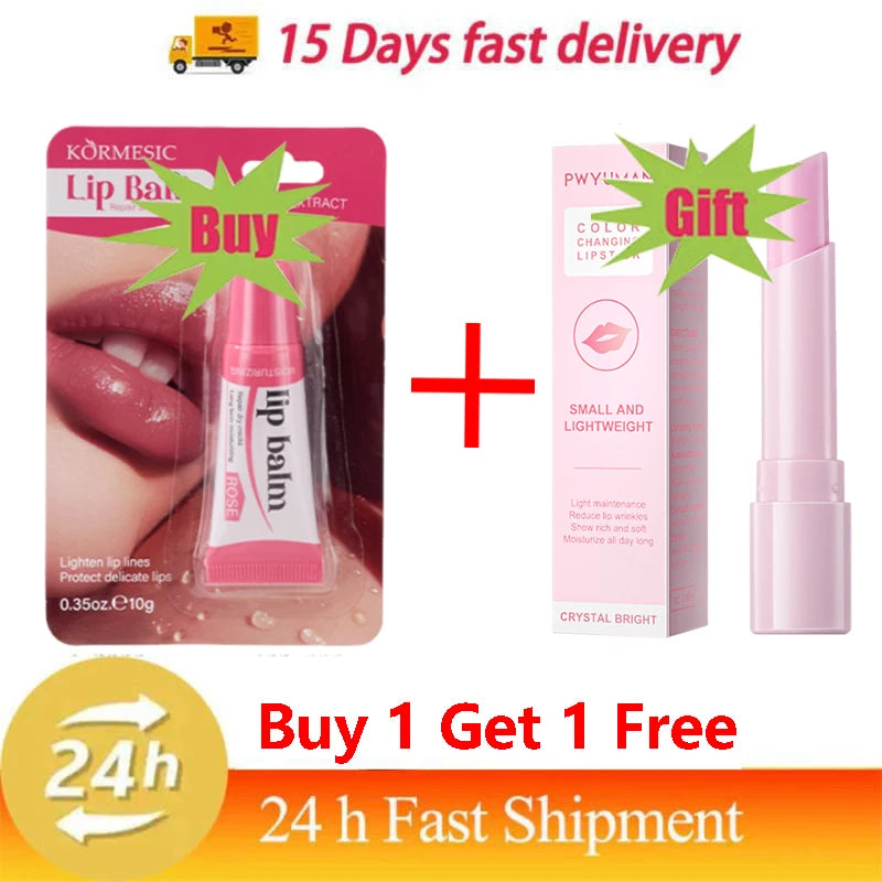 Dark Lip Lightening Balm – Exfoliating & Moisturizing Care