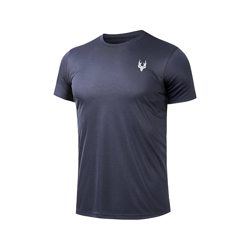 Men’s Quick-Dry Running T-Shirt – Summer Sports Top