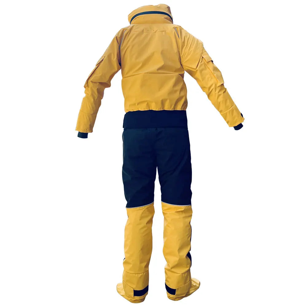 Waterproof Front-Entry Drysuit – Detachable Hood for Watersports
