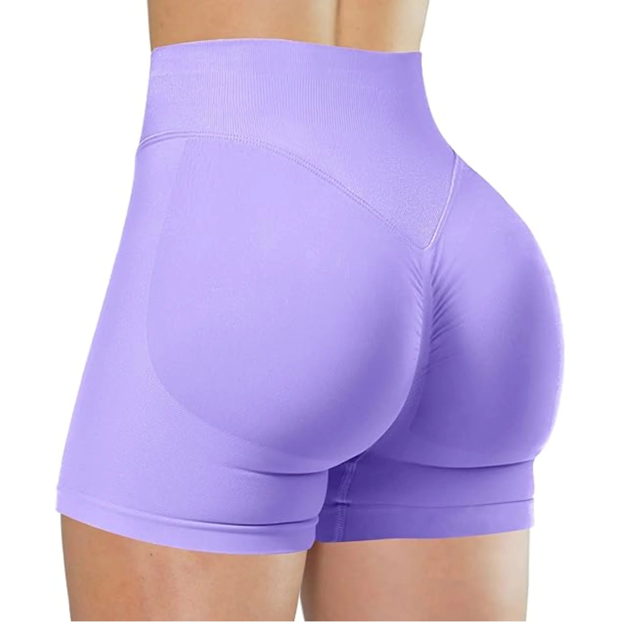 Summer High-Waisted Yoga Shorts – Sexy Fitness Leggings