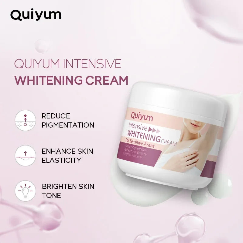 Whitening Cream – Underarm & Intimate Area Lightening Moisturizer