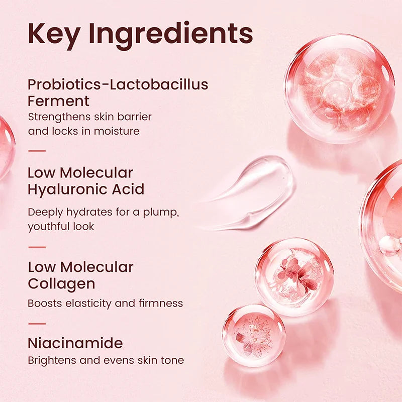 Korean Bio Collagen Face Mask – Hydrating & Whitening Skincare