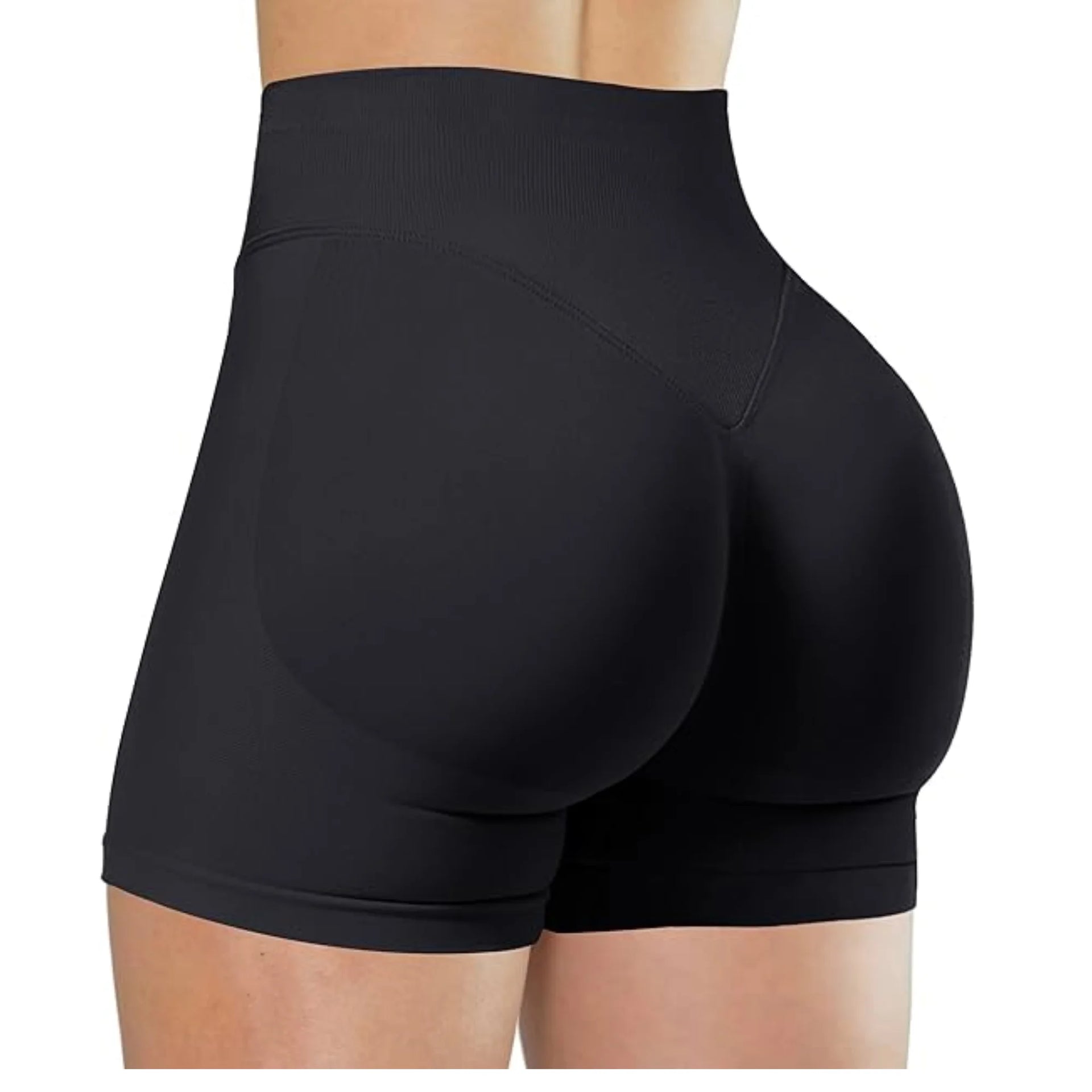 Summer High-Waisted Yoga Shorts – Sexy Fitness Leggings