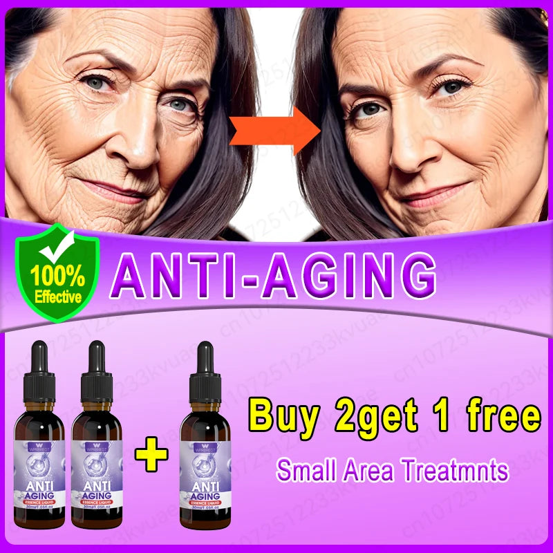 No Wrinkles Face Mask – 20 Years Younger Anti-Aging Treatment