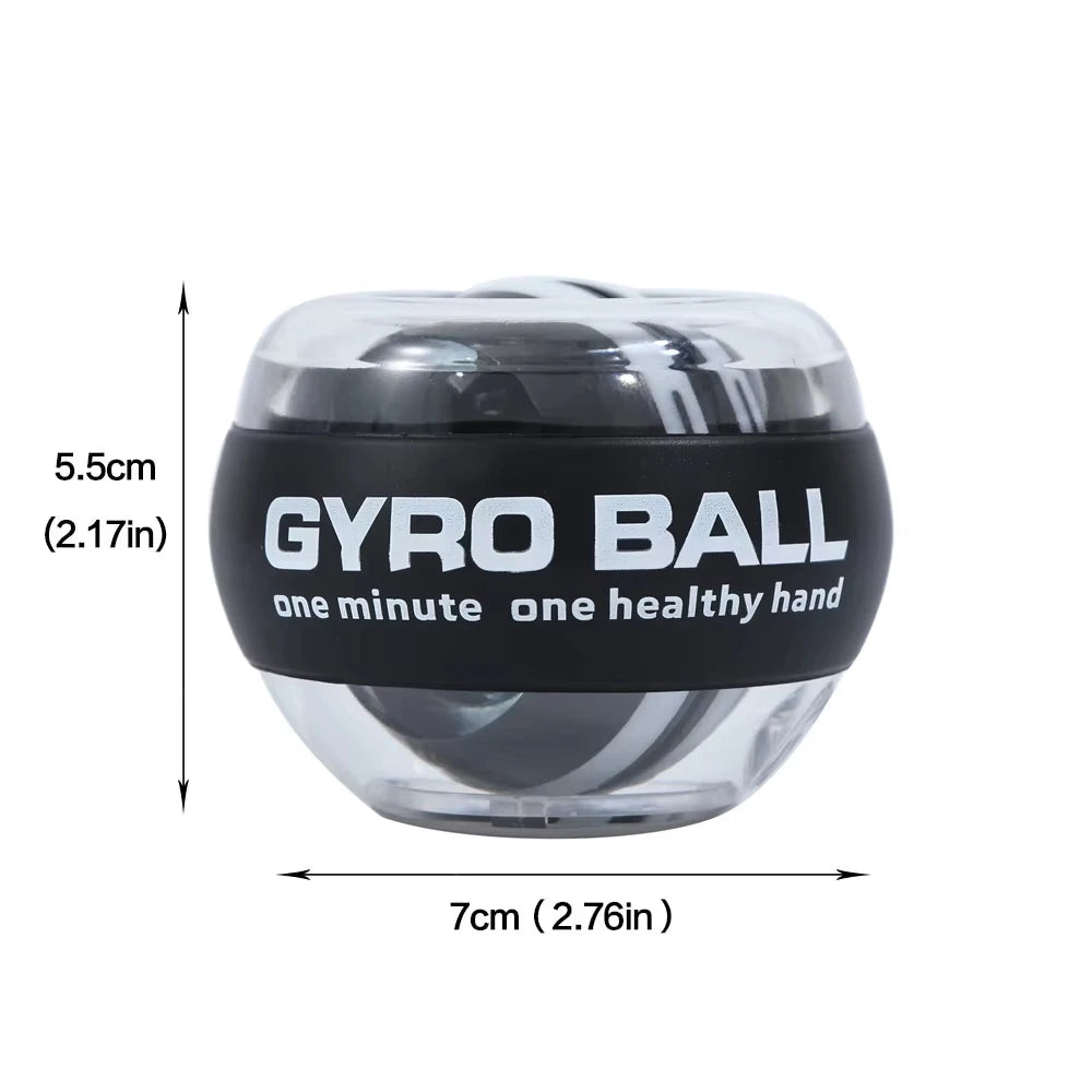 Wrist Power Ball – Auto-Start Gyroscopic Grip & Forearm Exerciser