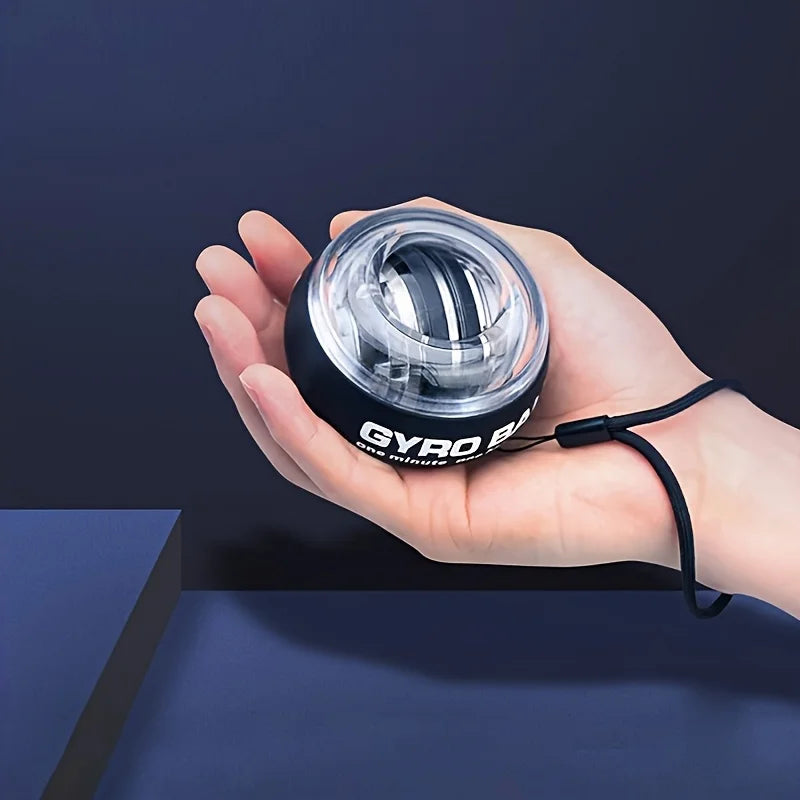 Self-Starting Gyro Ball – Gyroscopic Wrist & Forearm Exerciser trainer Gyroball Home Gym