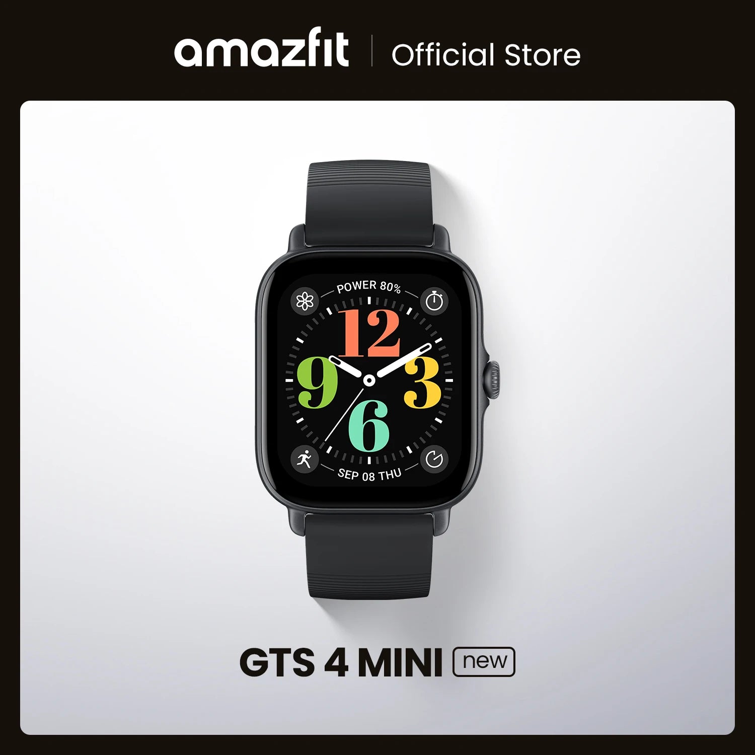Amazfit GTS 4 Mini – Alexa Smart Fitness Watch