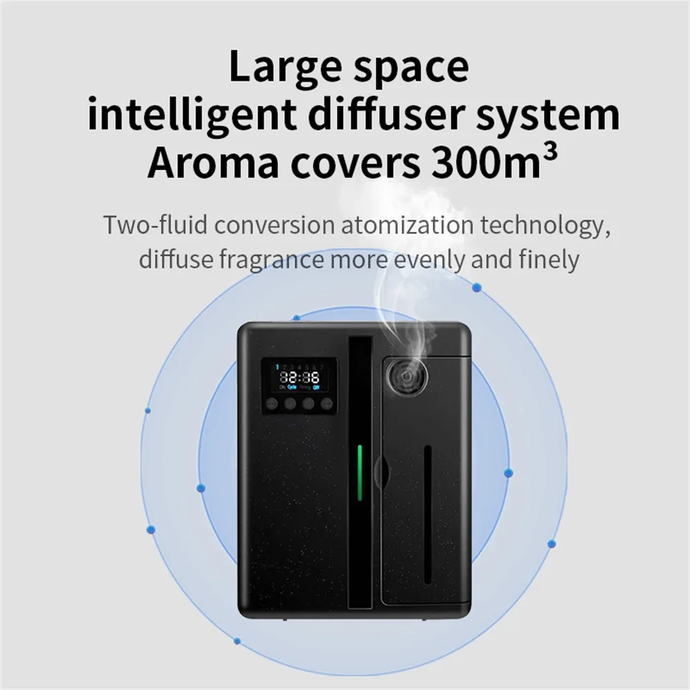 160ml Scent Machine – Bluetooth Aroma Diffuser for Home & Hotel Use