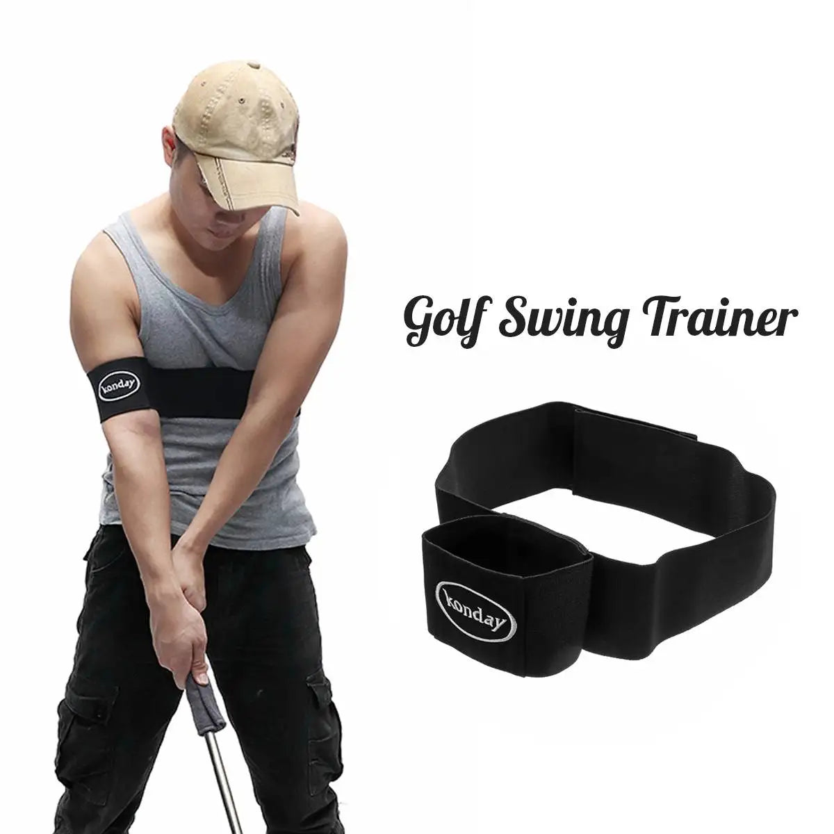 Golf Swing Training Strap – Arm Posture Corrector