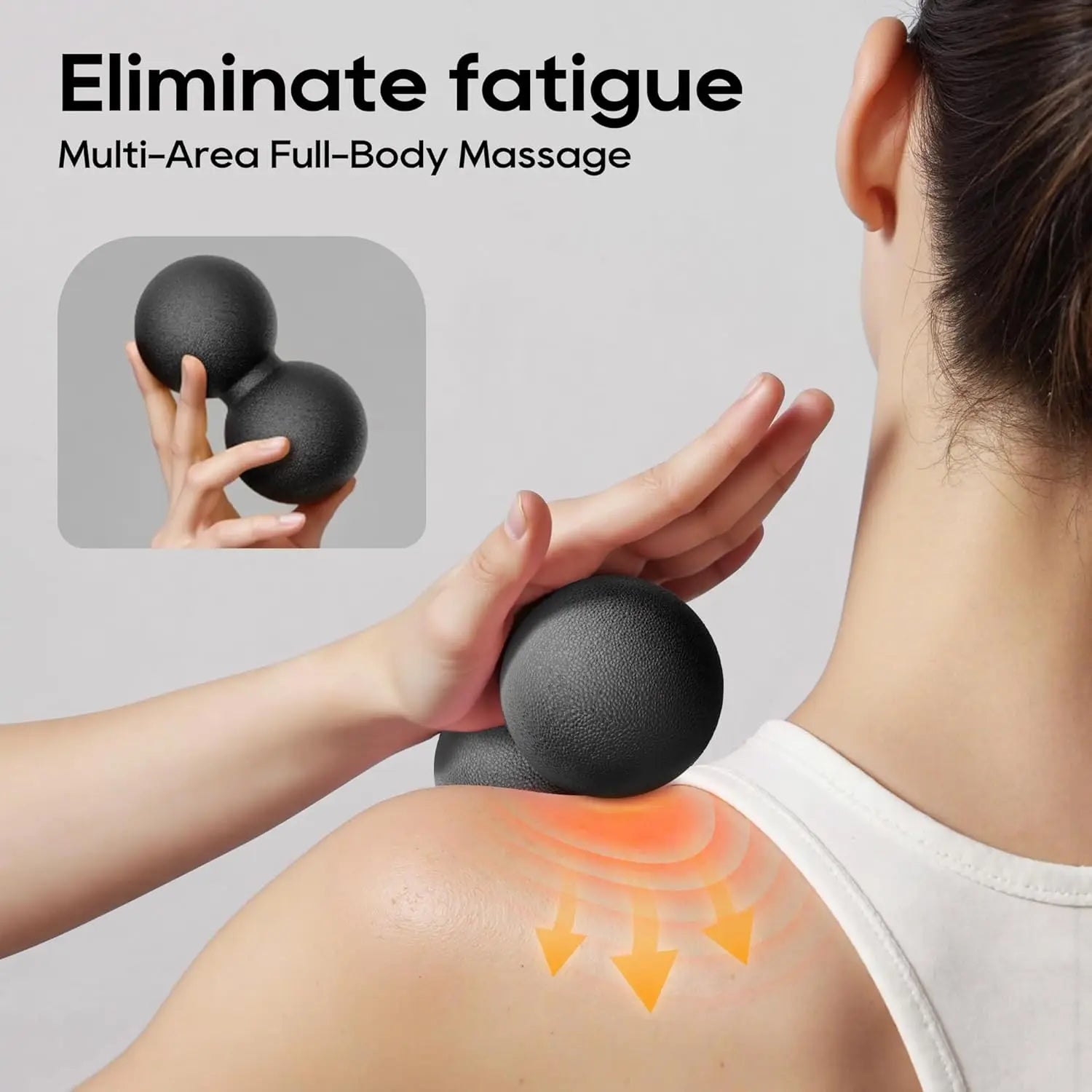 3-in-1 Foam Roller Set – Yoga & Deep Tissue Massage Kit