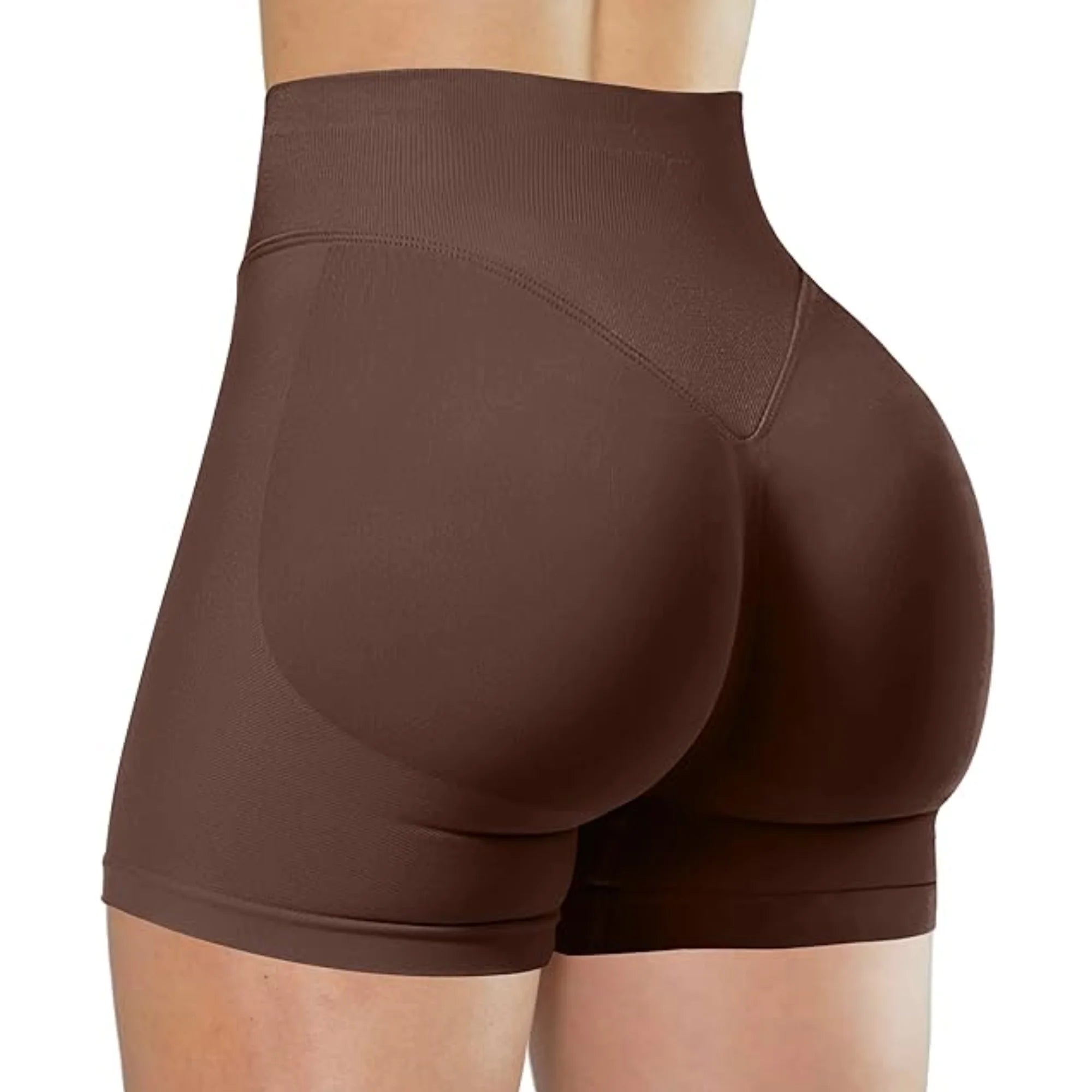 Summer High-Waisted Yoga Shorts – Sexy Fitness Leggings