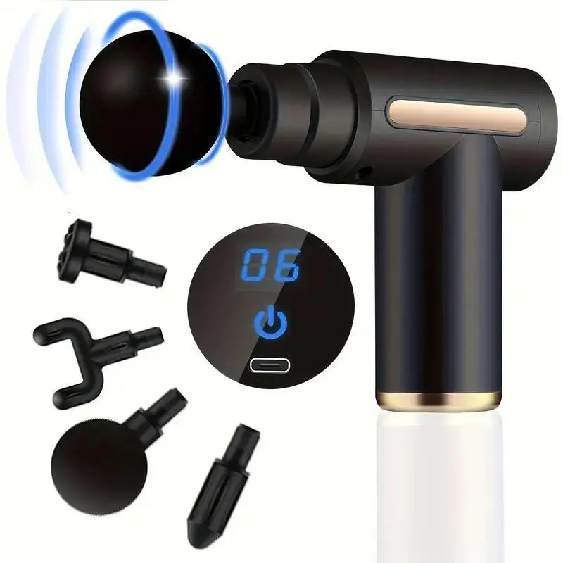 Portable Fascia Massage Gun – Deep Muscle Relaxation Tool
