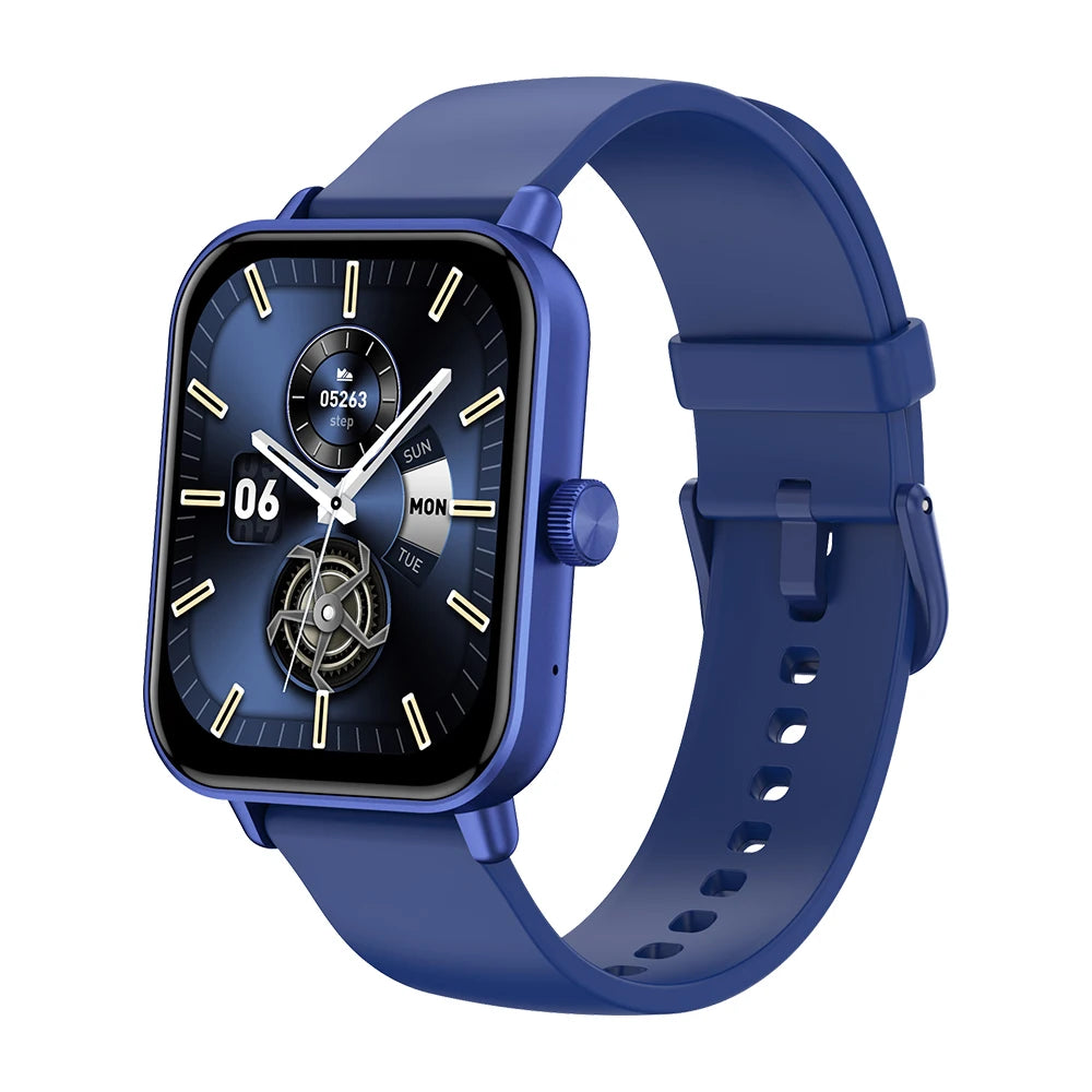 P81 Voice Calling Smartwatch – 1.9" Health & Sports Tracker