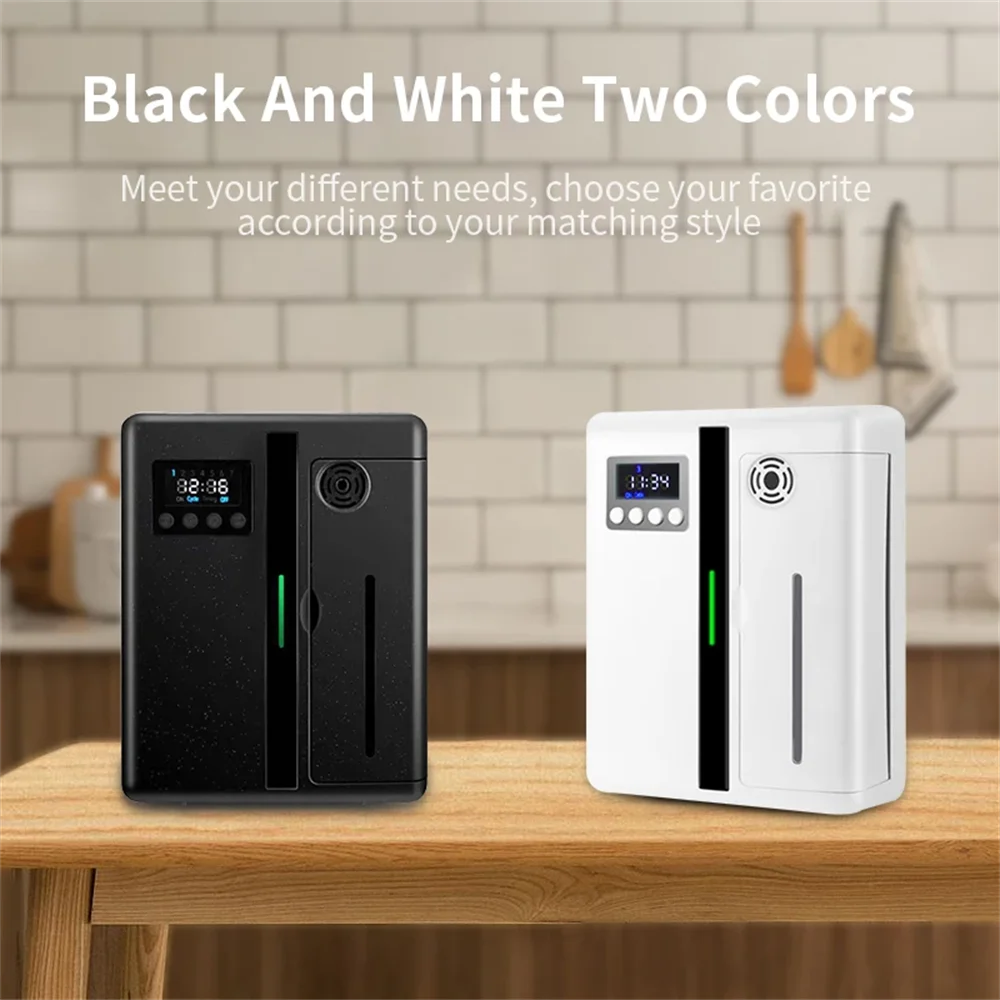 160ml Scent Machine – Bluetooth Aroma Diffuser for Home & Hotel Use
