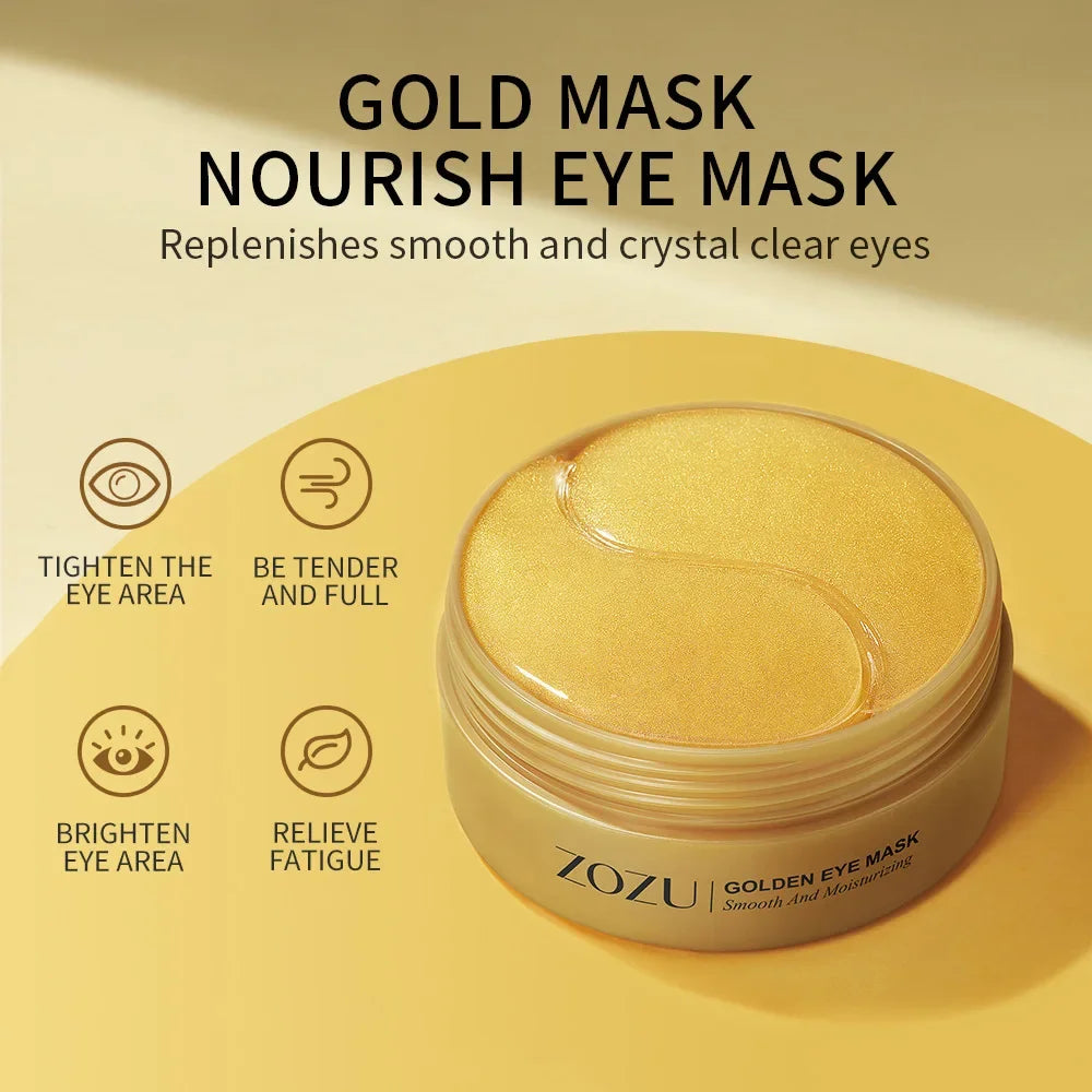 120pcs Avocado Collagen Eye Masks – Anti-Dark Circle & Anti-Wrinkle Patches