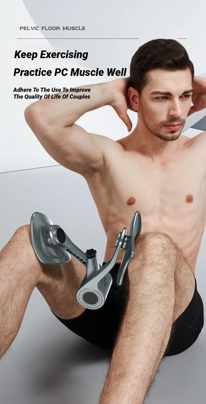Kegel Fitness Trainer – Pelvic & Buttock Exercise Equipment for Men