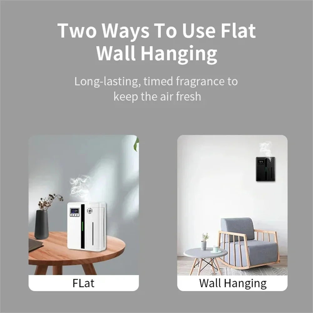 160ml Scent Machine – Bluetooth Aroma Diffuser for Home & Hotel Use