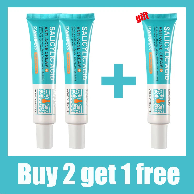 Salicylic Acid Acne Cream – Anti-Acne Repair & Pore Cleansing Skincare