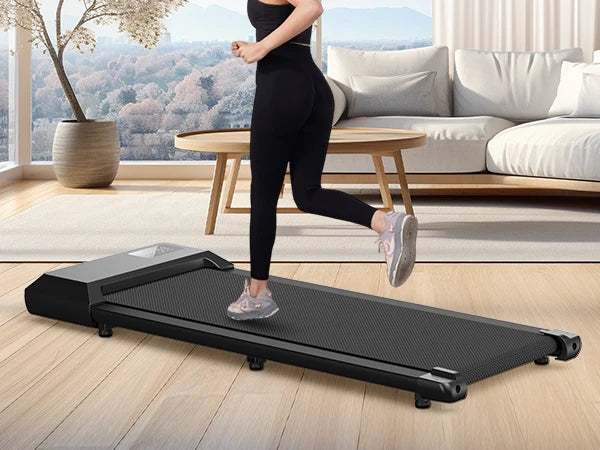 300LB Home Treadmill – 2.5HP 2-in-1 Walking & Running Machinee
