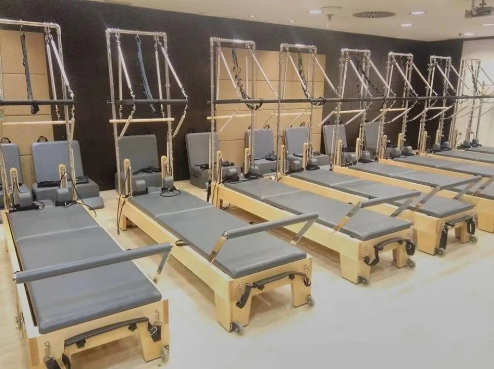 Commercial Pilates Reformer – High-Quality Body Shaping Machine