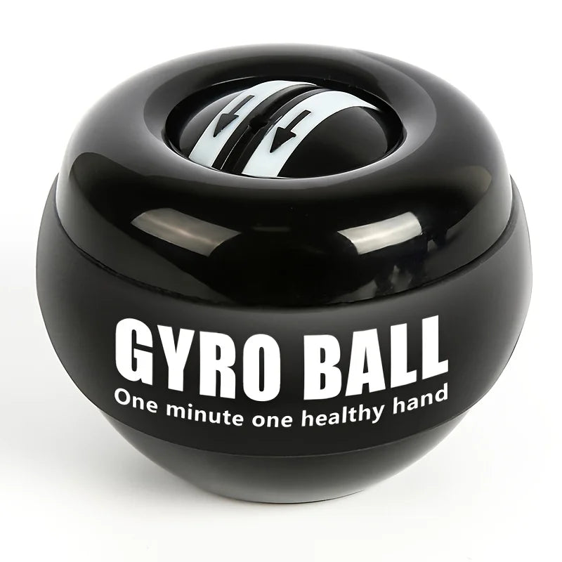 Self-Starting Gyro Ball – Gyroscopic Wrist & Forearm Exerciser trainer Gyroball Home Gym