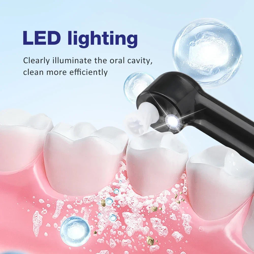Electric Dental Cleaner – USB Rechargeable Tartar & Plaque Remover