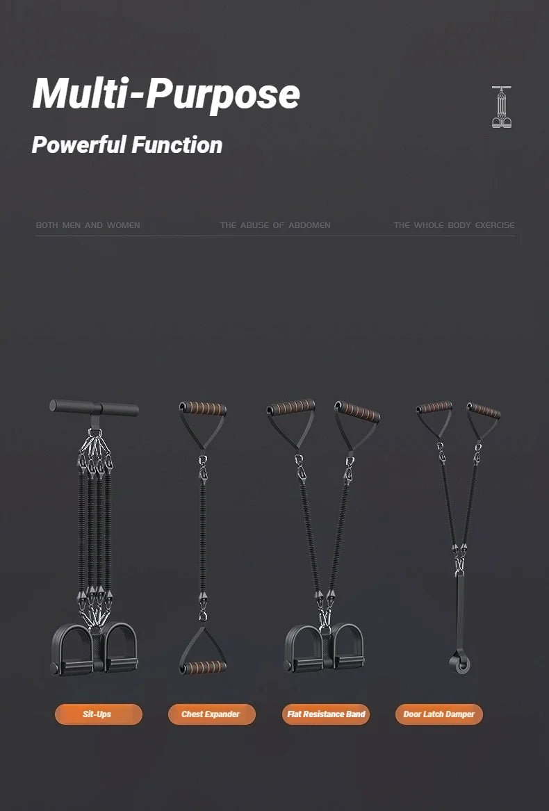 Pedal Resistance Tensioner – Multifunctional Home Fitness Trainer