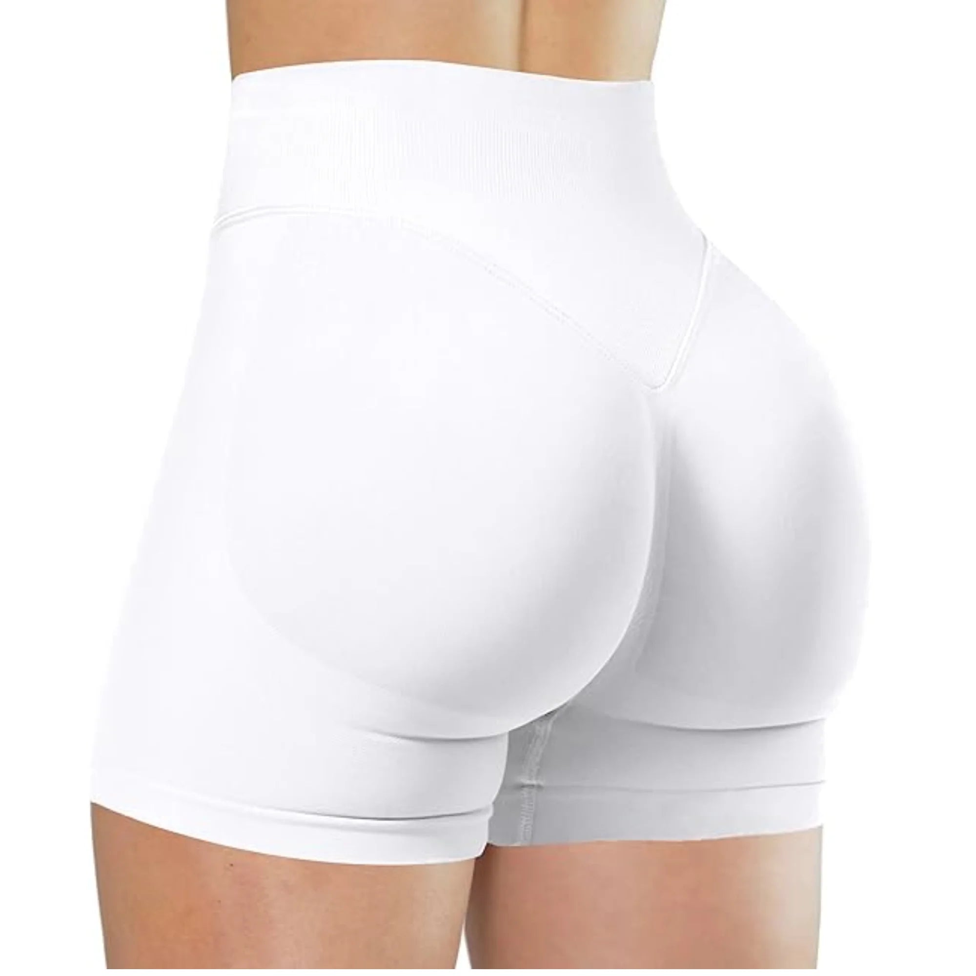 Summer High-Waisted Yoga Shorts – Sexy Fitness Leggings