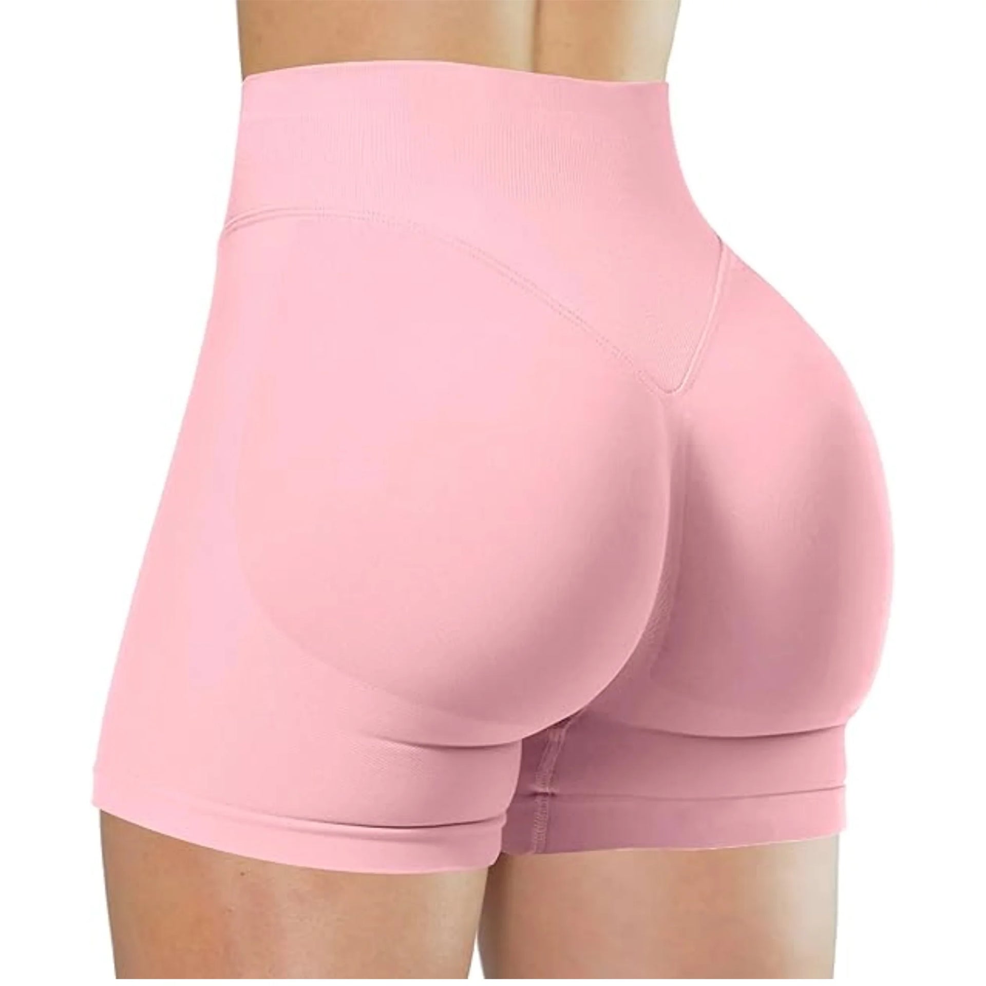 Summer High-Waisted Yoga Shorts – Sexy Fitness Leggings