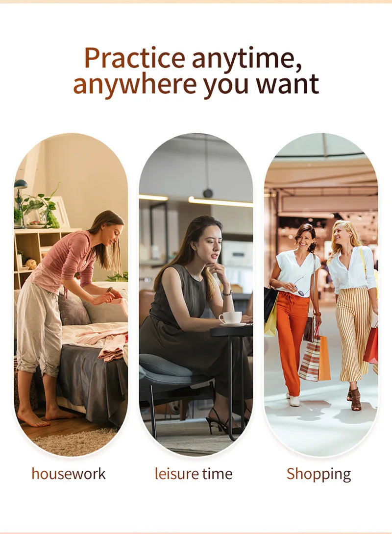 Electric EMS Butt Muscle Stimulator – USB Rechargeable Hip & Glute Trainer